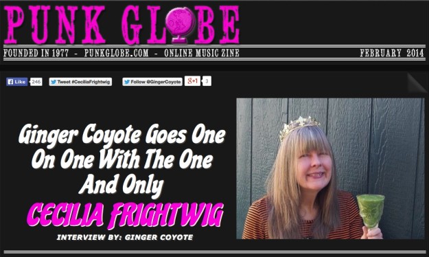 Punk Globe Interviews Cecilia