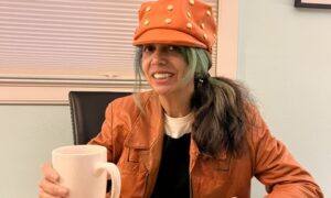 Rebecca orange cap 6.20.26